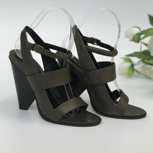 Derek Lam Slingback Heel Wedges